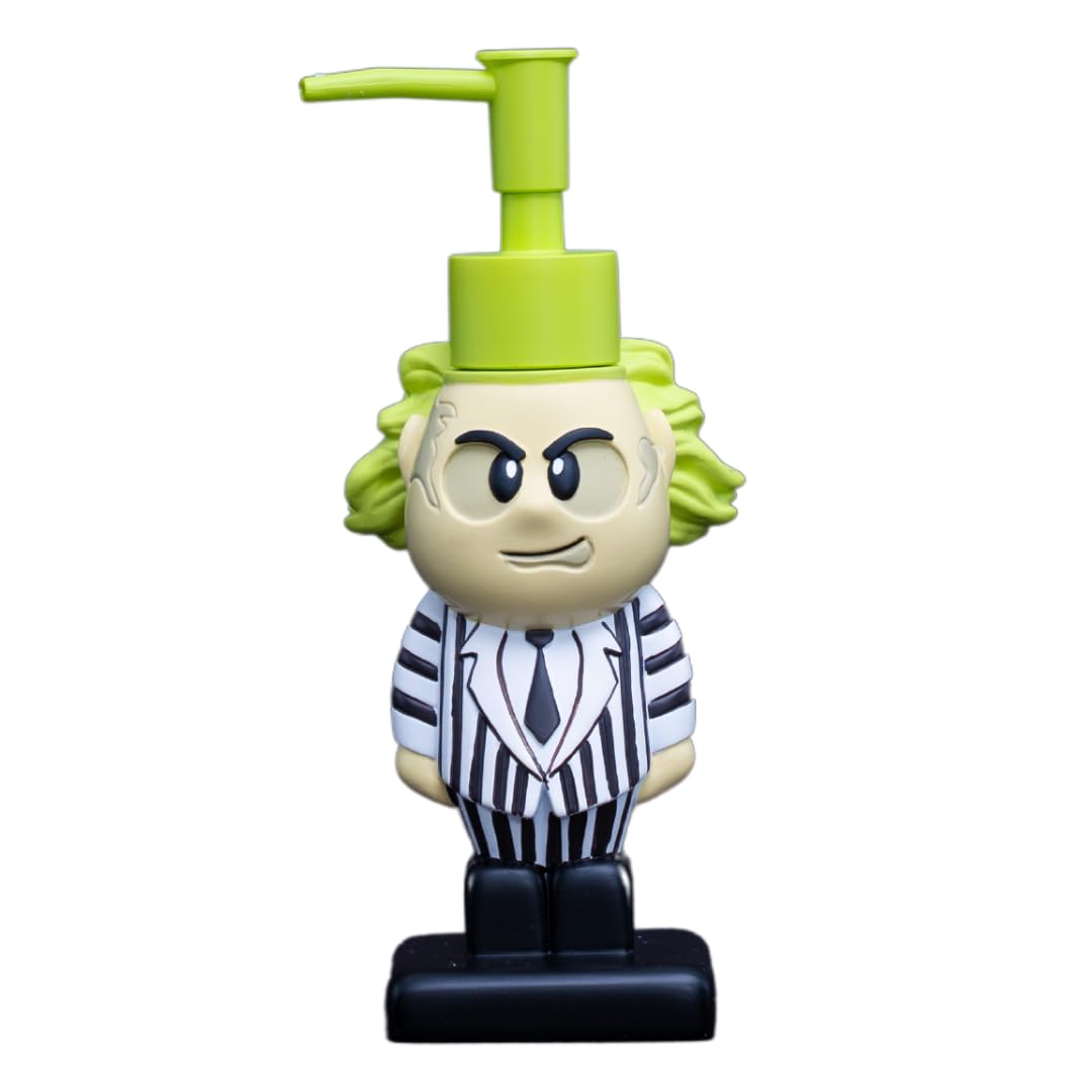 Amazon.com: Beetlejuice Soap/Lotion/Hand Sanitizer Resin Pump